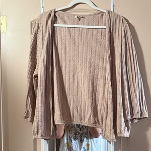 Cato Women's Beige Cardigan